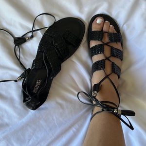 Michael Kors gladiator sandals